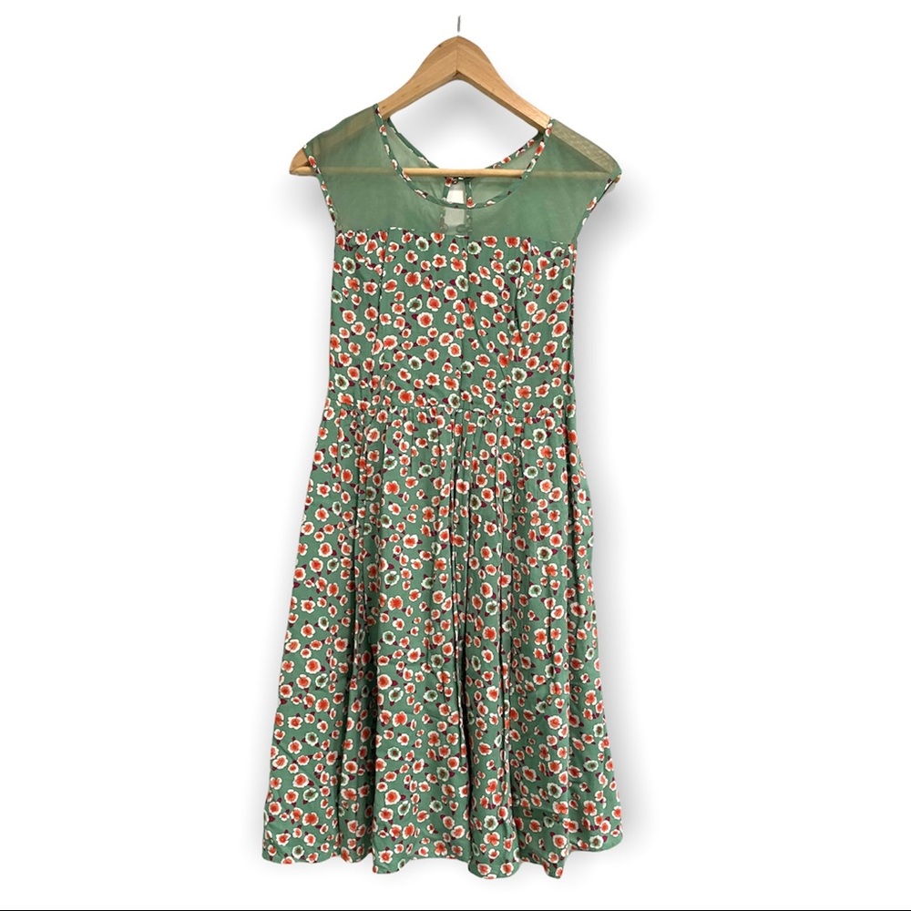 Eshakti A-Line Cotton Dress ~ S ~